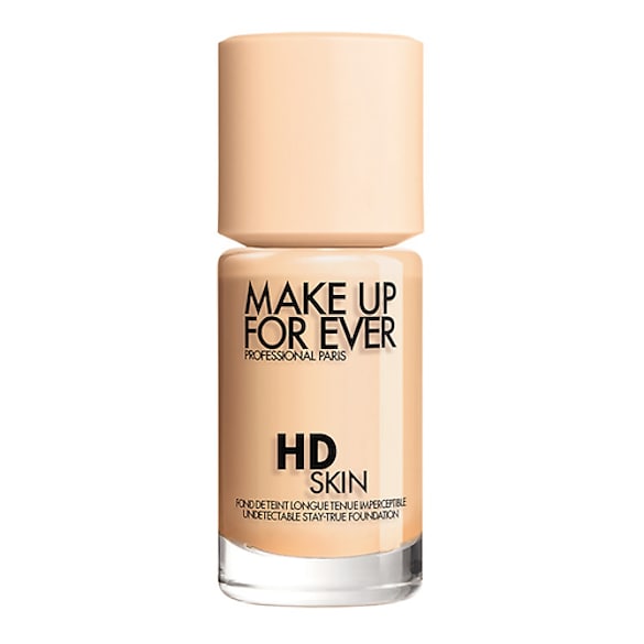 HD Skin - Fond de teint longue tenue imperceptible, MAKE UP FOR EVER